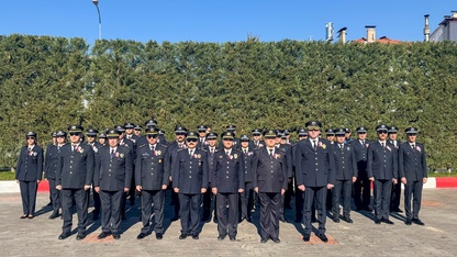 İzmir ve çevre illerde Türk Polis Teşkilatının 181. kuruluş yılı kutlandı