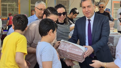 Turgutlu'da özel gereksinimli öğrencilere için etkinlik düzenlendi