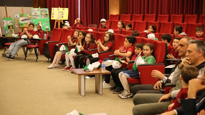 Denizli'de orman çocuk kurultayı düzenlendi