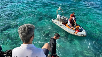 Muğla'da batan teknede kaybolan 2 çocuk bulundu