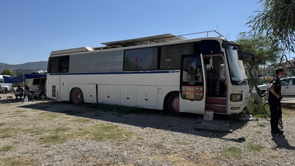 Muğla'da bir kişi yaşadığı otobüste ölü bulundu