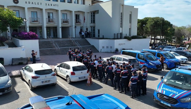 Muğla merkezli dolandırıcılık operasyonunda 7 zanlı tutuklandı