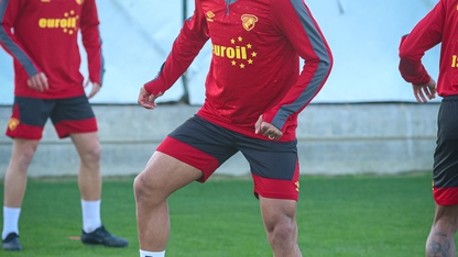Göztepe sezonun ikinci yarısına hazırlanıyor
