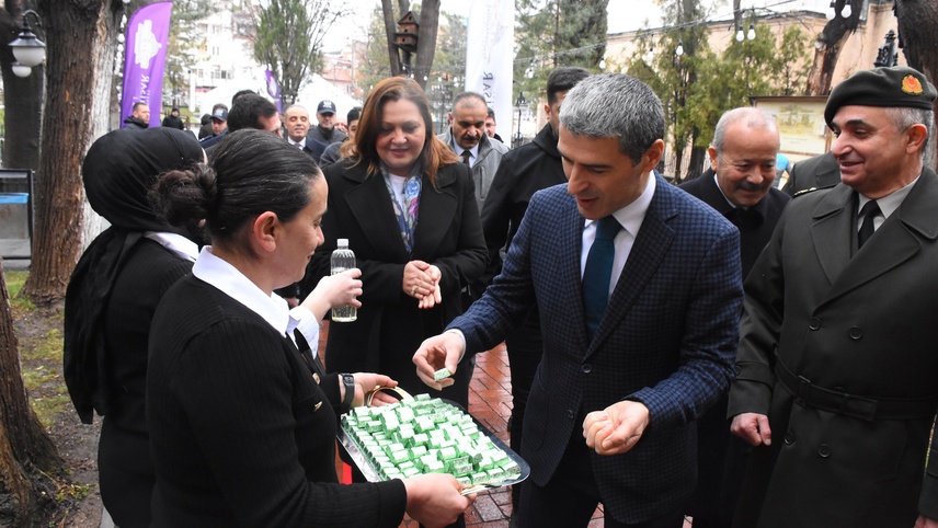 Afyonkarahisar'da bayramlaşma programı düzenlendi