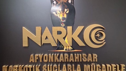 Afyonkarahisar'da uyuşturucu operasyonunda bir kişi tutuklandı