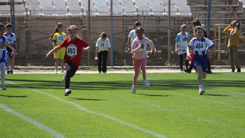 "Fethiye En Hızlısını Arıyor" temalı atletizm etkinliği düzenlendi