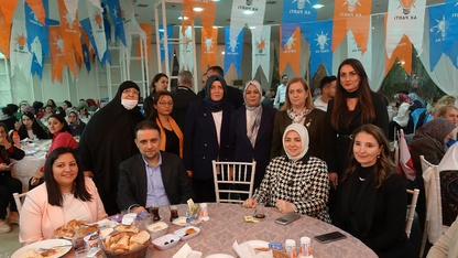 AK Parti Genel Merkez Kadın Kolları Başkanı Ercan, Manisa'da konuştu: