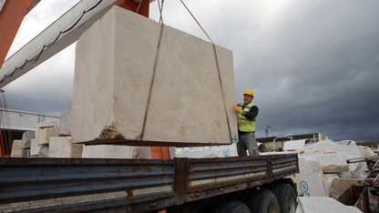 Muğla'dan 60 ülkeye satılan mermerden 100 milyon doların üzerinde ihracat geliri sağlandı