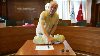 Fethiye'de "İlk Yardım Eğitimi" düzenlendi