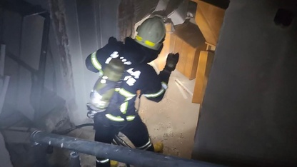 Fethiye'de inşaatın bodrum katında çıkan yangında ev eşyaları yandı