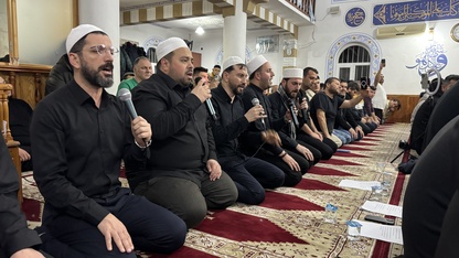 Marmaris'te Enderun usulüyle teravih kılındı