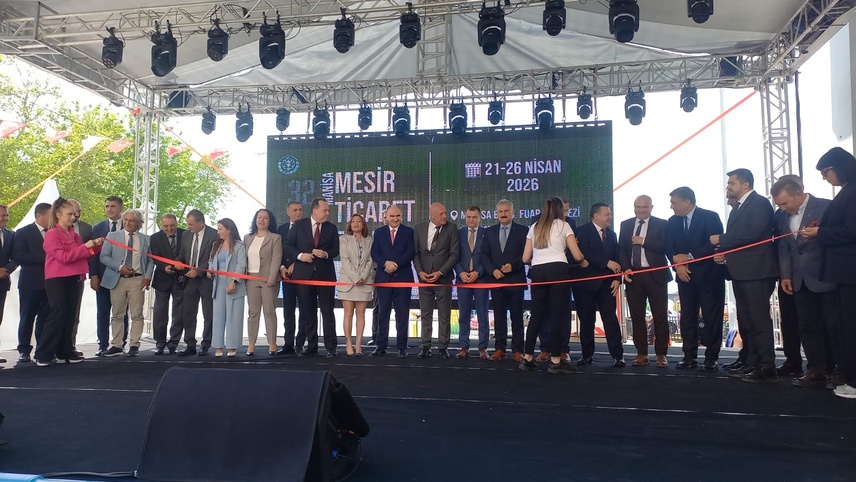 Manisa'da 32. Mesir Ticaret Fuarı açıldı