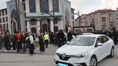 Kütahya'da emniyet ve jandarma teşkilatlarına 78 araç tahsis edildi