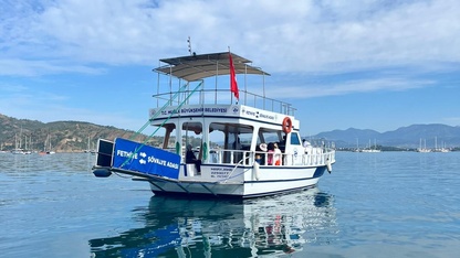 Muğla'da deniz ulaşımında yolcu motoru seferleri yeniden başladı