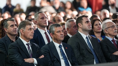 CHP Genel Başkanı Özel, İzmir'de Kiralık Toplu Konut Temel Atma Töreni'nde konuştu: