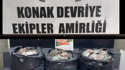 Konak'ta uyuşturucu operasyonunda 1 şüpheli gözaltına alındı