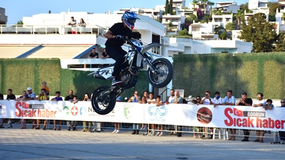 Uluslararası Bodrum Motofest sona erdi