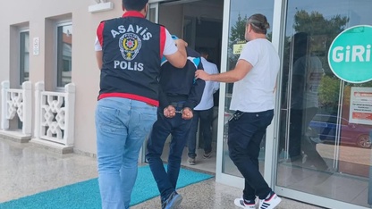 Fethiye'de AK Parti ilçe başkanlığı binasına taşlı saldırıya ilişkin 1 kişi tutuklandı