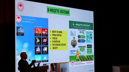 İzmir'de B-Reçete bilgilendirme toplantısı düzenlendi