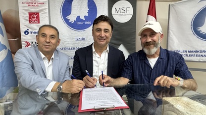 İzmir'de kuaförler ve güzellik salonları için müzik lisans protokolü imzalandı