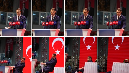 CHP'nin İzmir İl Kongresi'nde oy işlemlerine geçildi