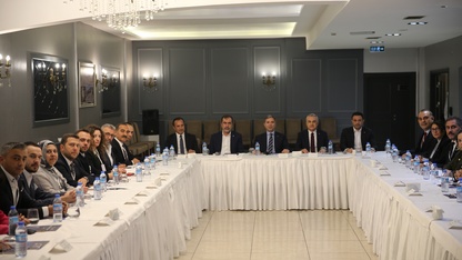 AK Parti Genel Başkan Yardımcısı Sırakaya Ege Bölgesi 3 Kademe Değerlendirme Toplantısı'nda konuştu: