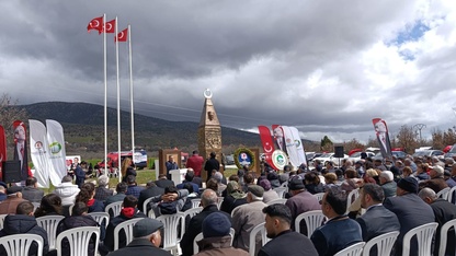 Çivril'de Yunan işgalinde katledilen 83 kişi anıldı