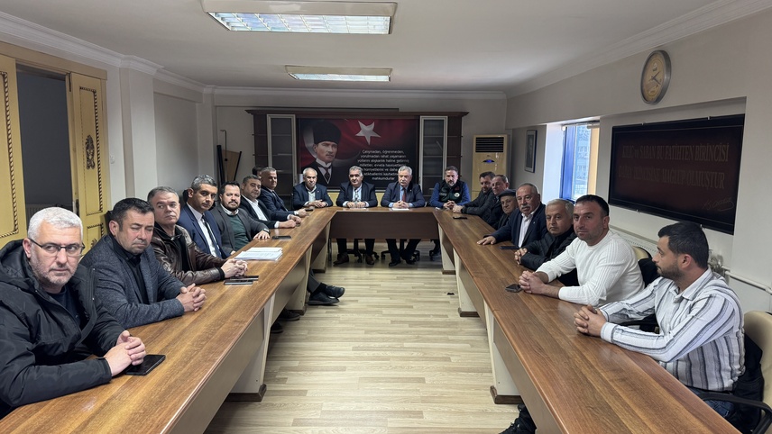 Aydın Ziraat Odaları İl Koordinasyon Kurulu Toplantısı yapıldı