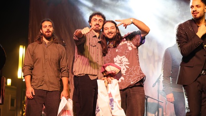 Marmaris'te Sarava İtalyan Caz Orkestrası ile The Sound of The City sahne aldı