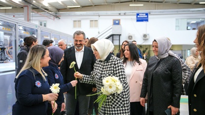 AK Parti Genel Merkez Kadın Kolları Başkanı Ercan, Manisa'da konuştu: