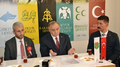 MHP Grup Başkanvekili Erkan Akçay, Manisa'da ziyaretlerde bulundu