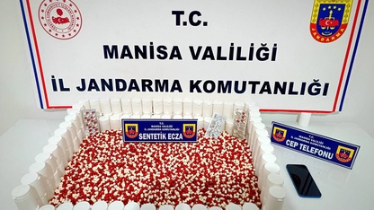 Manisa'da uyuşturucu operasyonunda yakalanan şüpheli tutuklandı