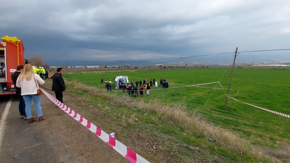 GÜNCELLEME - Denizli'de öğrencileri taşıyan servis midibüsü devrildi, 2 ölü, 26 yaralı