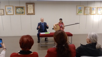 İzmir'de Geleneksel Türk Sanatları Sergisi açıldı
