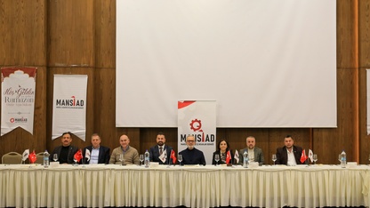 AK Parti Grup Başkanvekili Yenişehirlioğlu, Manisa'da sahur programında konuştu: