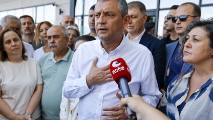 CHP Genel Başkanı Özel'den, Murat Çalık'ın tedavi süreciyle ilgili açıklama: