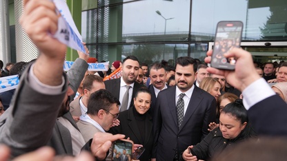 AK Parti Genel Sekreteri İnan, İzmir'de çeşitli ziyaretlerde bulundu