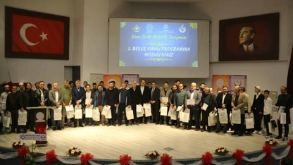 Kütahya'da Genç Sada Hafızlık Yarışması bölge finalleri yapıldı