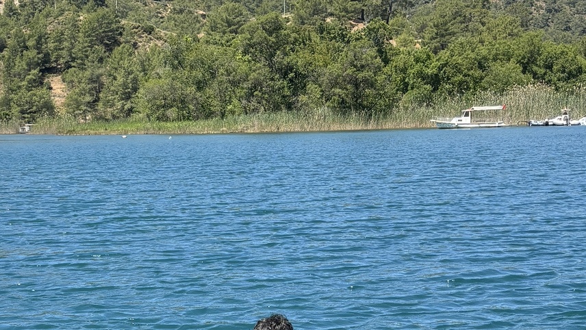Fethiye'de deniz dibi temizliği yapıldı