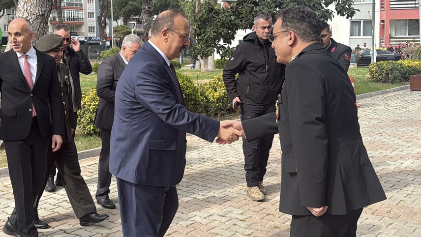 Aydın'da bayramlaşma programı düzenlendi