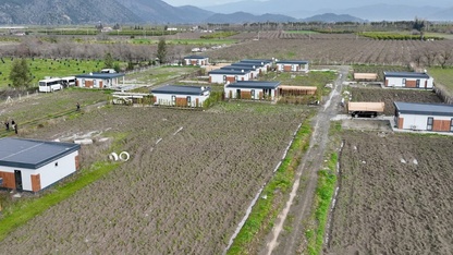 Muğla'da imara aykırı yapılar yıkılıyor