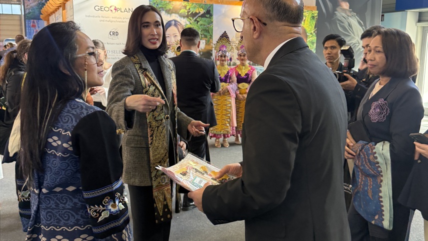 Marmaris ve bölge turizmi ITB Berlin'in 60. yılında tanıtıldı