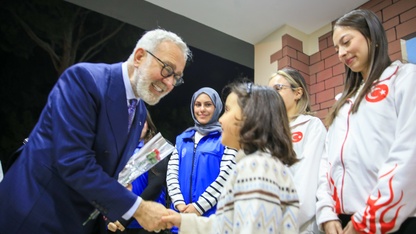 AK Parti Grup Başkanvekili Yenişehirlioğlu, Manisa'da konuştu: