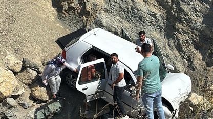 Manisa'da menfeze düşen otomobildeki çocuk yaşamını yitirdi