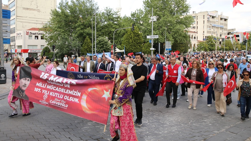Denizli'de "15 Mayıs Milli Mücadele Günü" kutlandı