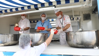 Marmaris Belediyesi, ramazan boyunca sıcak yemek dağıtacak