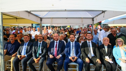 AK Parti Genel Başkan Yardımcısı Büyükgümüş, Uşak'ta konuştu: