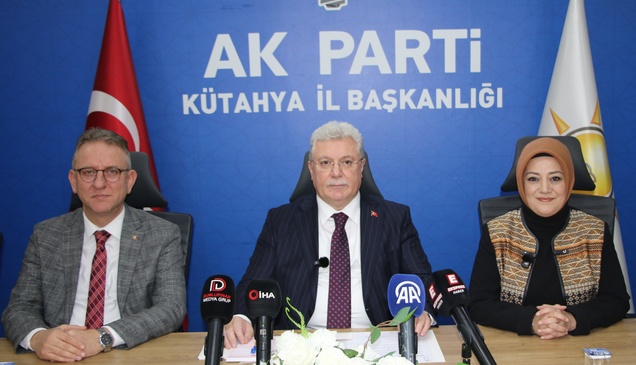 AK Parti Grup Başkanvekili Akbaşoğlu Kütahya’da konuştu: