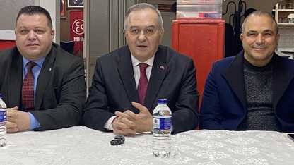 MHP Grup Başkanvekili Akçay, Manisa'da konuştu: