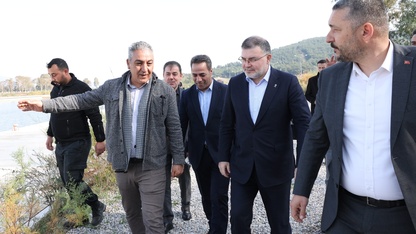 AK Parti'li Saygılı Efes Antik Kanal Projesi'ni inceledi